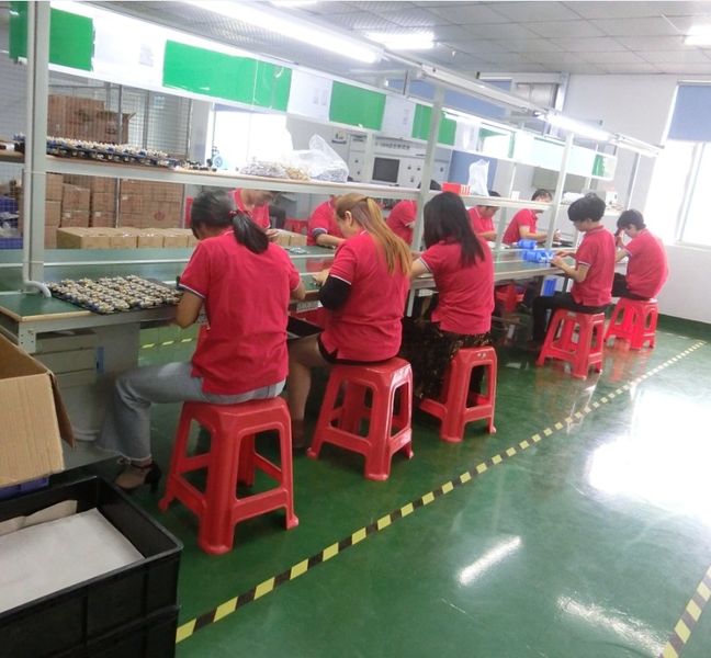 Shenzhen Keygma Electrical Manufacturing Co.,Ltd linha de produção do fabricante