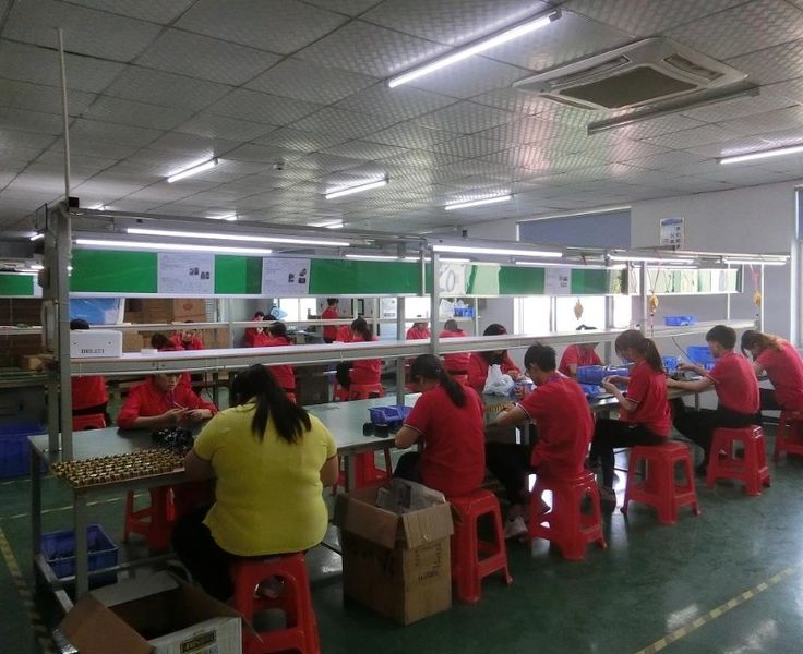 Shenzhen Keygma Electrical Manufacturing Co.,Ltd linha de produção do fabricante