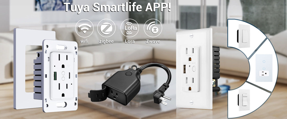 Saída USB para luz noturna