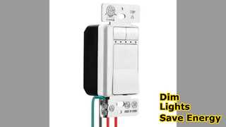 Interruptor Rocker Dimmer para economizar luzes de controle de energia