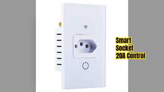 Controle de aplicativo Smart Socket 20A