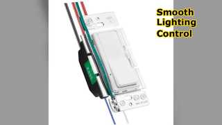 Controle de iluminação suave do interruptor dimmer 010V